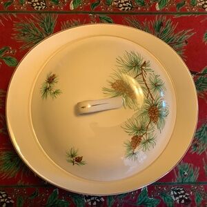 Johnson Brothers Pine Cone china covered dish